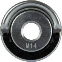 Гайка быстрозажимная для УШМ, М14  45x9.2 мм Optimus OPT-FN1410