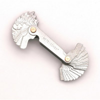 Резьбомер BESTELLI 60/55 градусов (52 шага) AC01200823