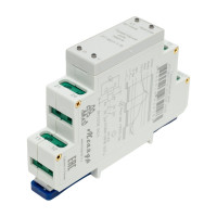 Реле термисторной защиты двигателя Меандр РТ-М01-1-15 AC230В УХЛ4 A8302-16939183