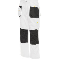 Брюки рабочие  DOWELL White HD, белый, р-р L/52 D81120-L
