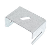 Скоба-держатель для полосы 40x4 EZETEK оцинк 90191