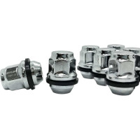 Гайка колесная Хром, конус, M12x1.5 STARLEKS 901445HU 10 шт