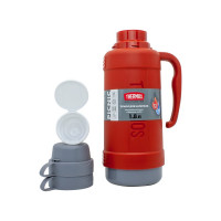 Термос THERMOS тм 40-180 со стеклянной колбой, Red, 1.8 л 674159