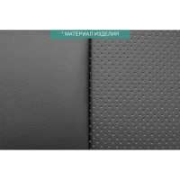 Чехлы на сиденья DEFLY Haval F7x, 2019-н.в., экокожа черная Hv1-2K