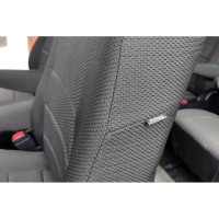 Чехлы на сиденья DEFLY Toyota Noah (R80), 2014-2017, 4 места, капитанские кресла, жаккард Ty66/5-2