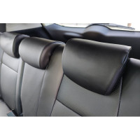 Чехлы на сиденья DEFLY Honda Fit (GP, GK), 2013-2020, экокожа черная Hon11-2K