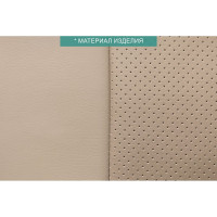 Чехлы на сиденья DEFLY Toyota Land Cruiser (J200), 2007-2015, спинка 2 ряда 40/20/40, 7 мест, экокожа бежевая Ty40-7-6K