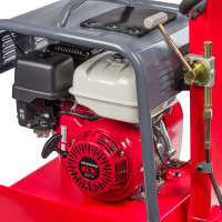 Виброплита реверсивная бензиновая AYGER (Марка двигателя Honda) AVPR-160H