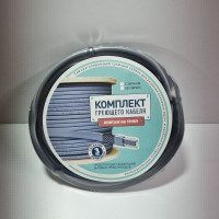 Комплект нагревательного саморегулирующегося кабеля Грейка SRL16-2 1 м 4031601