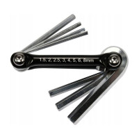 Набор ключей YATO Hex и Torx 24 шт. YT-05640