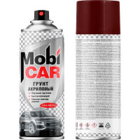 Акриловый аэрозольный грунт по ржавчине Mobicar 520 мл, красно-коричневый 0504-11 MC