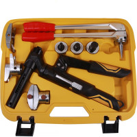 Ручной гидравлический пресс для PEX фитингов Car-tool CT-1632M