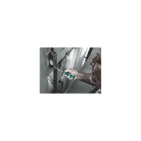 Ручка-битодержатель с функцией трещотки WERA 838 RA-R M 1/4" WE-051493