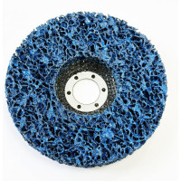 Круг зачистной Коралл 125x22 мм, синий Tsunami D96100COR0125BL