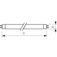 Лампа бактерицидная LightBest LBC 75W T8 G13 700709023