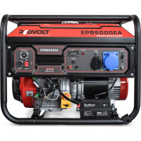 Бензогенератор REDVOLT EPB6000EA