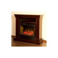 Каминокомплект InterFlame Стаффорд унив Панорамик 25 LED F/X Panoramic25 темный дуб