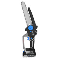 Пила цепная аккумуляторная бесщеточная DEKO DKCHS 20V, 20В, 2x3,0Ач в кейсе 085-2011