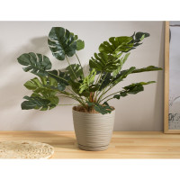 Горшок для цветов Idiland Botanica 2,9 л, с поддоном, бежевый 231600327/00