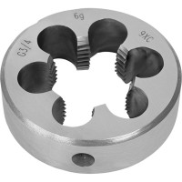 Плашка тр.цил. G 3/4 9ХС ТМ Gigant GT-0093