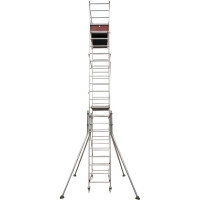 Вышка-тура Новая Высота NV 3471, секции А+В+С, помост 1,378х0,6 м, раб. выс. 7,316 м, борта, опоры 3471608