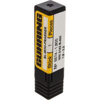 Фреза концевая Super Line короткая серия GH100U (1.8 мм; твердый сплав; тип NH; FIRE; Z3) Guhring 5574 1,800