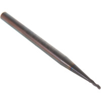 Фреза концевая Super Line короткая серия (1 мм; Z=3; твердый сплав; тип N; FIRE) Guhring 5573 1,000