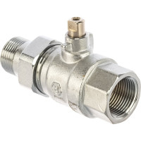 Шаровой двухходовой зональный клапан STOUT НВ 3/4х3/4 SVM-0072-200025 RG008TIK6H71BH