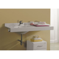 Раковина AQUATON Отель 1200/3 чаша слева 00018096