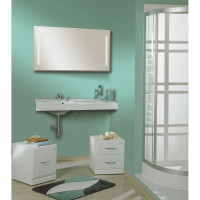 Раковина AQUATON Отель 1000/3 чаша слева 00018463
