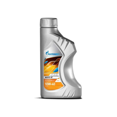 Масло Moto 4T 10W-40 800 мл GAZPROMNEFT 253142432