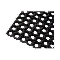 Придверный ячеистый коврик ComeForte rh 100x200см х16мм HM-5015