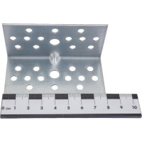 Усиленный равносторонний уголок КРЕПКО-НАКРЕПКО 40х40х80х1,5 мм 73976