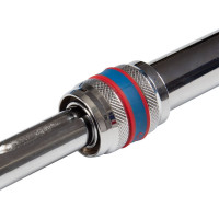 Телескопический вороток KING TONY 1/2", 450-600 мм, с шарниром 4461-24G