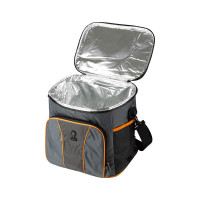Термосумка Leonord ML15202, 20л, 30x22x30см, серый/оранжевый 104933