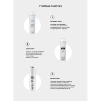 Трёхступенчатый фильтр Гейзер оптима для мягкой воды 66032