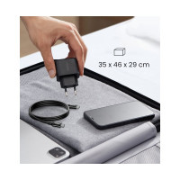 Сетевое зарядное устройство с кабелем Ugreen cd250 (50581) usb-c 25w pd charger + c-c 2m cable eu. цвет: черный 50581_