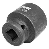 Головка ударная 30 мм, 1/2" DR, 6 гранная FORCEKRAFT FK-44530