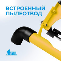 Насадка Шлифовщик 115/125 мм для шлифовки кромок на УШМ Латрь 46094