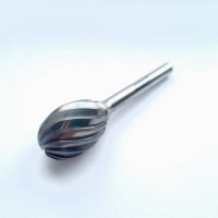 Бор-фреза твердосплавная тип E 19x25х6x70 мм, по алюминию NORTON 66261158646