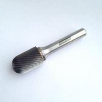 Бор-фреза твердосплавная тип C 16x25х8x70 мм, по стали NORTON 63642586652