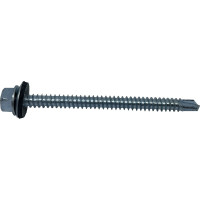 Кровельные саморезы Steelfix 6,3x80 цинк 25 шт СК638025