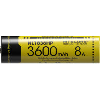 Nitecore Аккумулятор NL1836HP 18650 3.6v 3600mA 16890