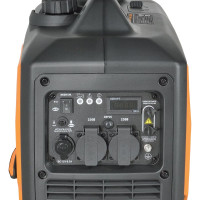 Инверторный генератор CARVER ppg -3500is 2,5/2,8 квт, 220/12в, 2 розетки, дисплей 01.020.00034