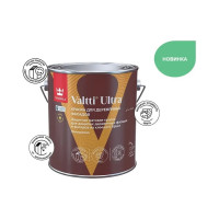 Краска для деревянных фасадов Tikkurila VALTTI ULTRA A мат 2,7л 700014129