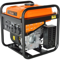 Инверторный генератор CARVER ppg -5500i 01.020.00045