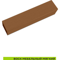 Мебельный воск Resmat ВМ-2 цвет береза мраморная, блистер 2005