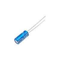 Электролитический конденсатор JB Capacitors 4.7мкФ, 50В, -55/105C, 5x11мм, JRB1H4R7M02000500110000BST-05