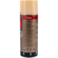 Универсальная аэрозольная эмаль Sila home max paint бежевый ral 1001, 520 мл 00-00004725 SILP1001