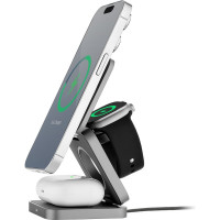Беспроводное зарядное устройство uBear с поддержкой MagSafe, Balance WL09SG31-ADM